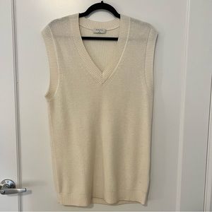 Aritzia Oversized Sweater Vest
